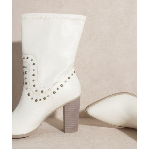 Oasis Society Paris - Studded Boots