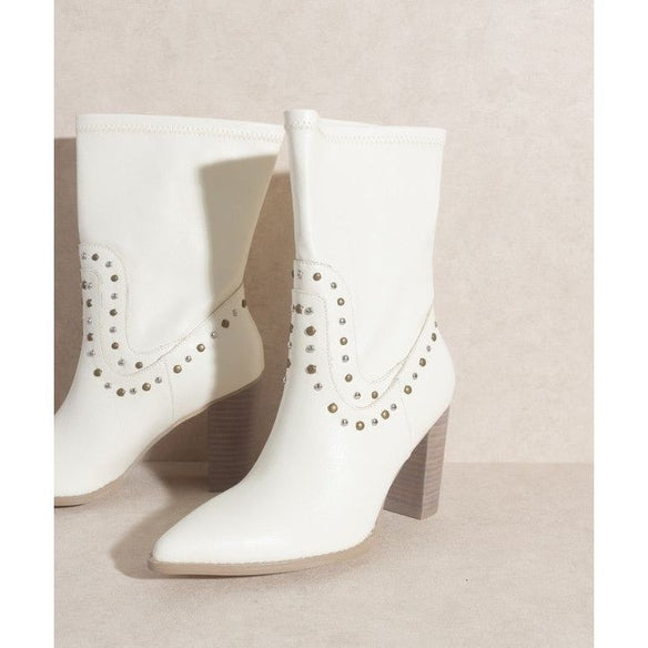 Oasis Society Paris - Studded Boots