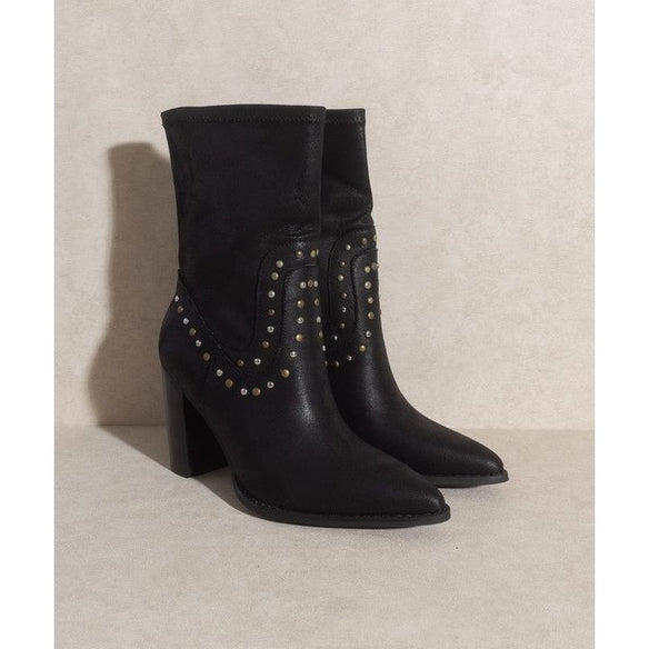 Oasis Society Paris - Studded Boots