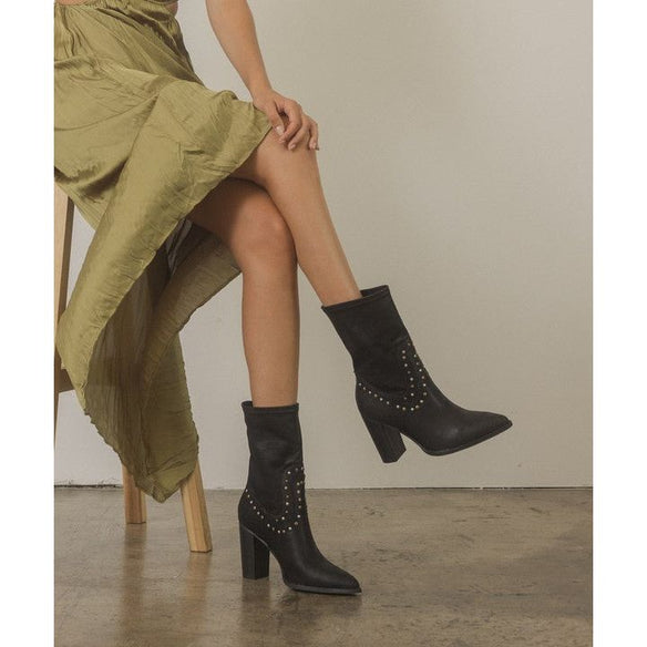 Oasis Society Paris - Studded Boots