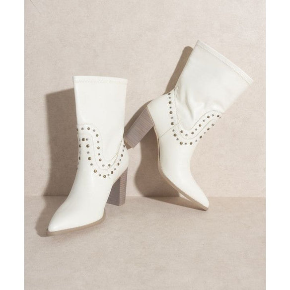 Oasis Society Paris - Studded Boots