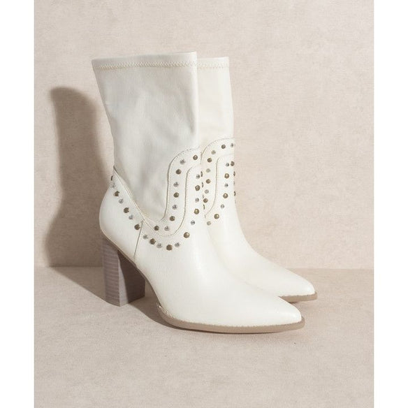 Oasis Society Paris - Studded Boots