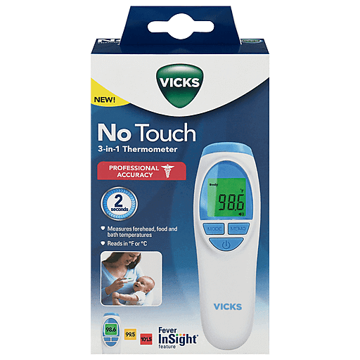 Vicks Vicks® No Touch 3-in-1 Thermometer (VNT200) Personal Care
