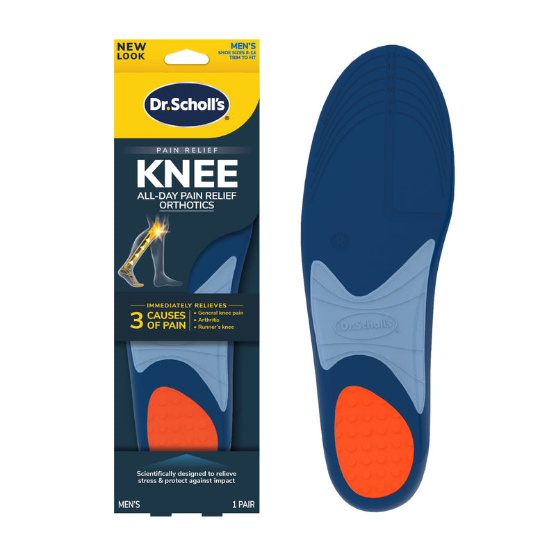 Dr. Scholl's Dr. Scholl's® Knee Pain Relief Orthotics – Men's Size 8-14 Foot Care