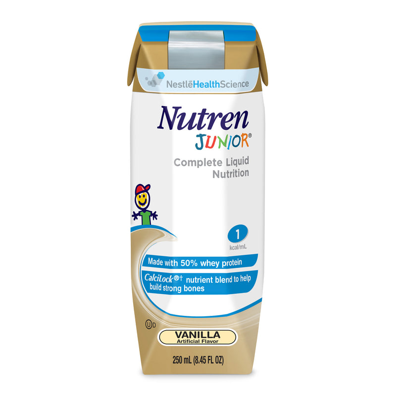 Nestle Nestle Nutren Junior Vanilla -brickpacks- Case Of 24, 8.45 FL OZ Each Baby Formula
