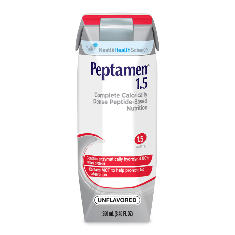 Nestle Nestle Peptamen 1.5 Tube Feeding Formula, 8.45-ounce Carton, 1 Case Of 24 Medical Supplies