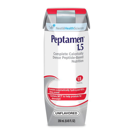 Nestle Nestle Peptamen 1.5 Tube Feeding Formula, 8.45-ounce Carton, 1 Case Of 24 Medical Supplies