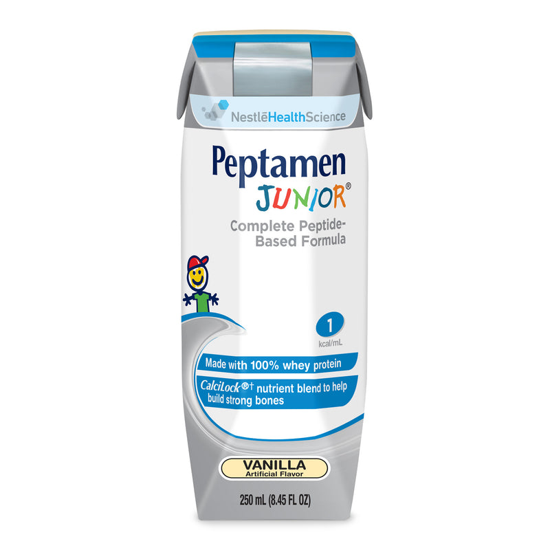 Peptamen Peptamen Nestle Healthcare Nutrition Junior Vanilla 8 Ounce Can Medical Supplies