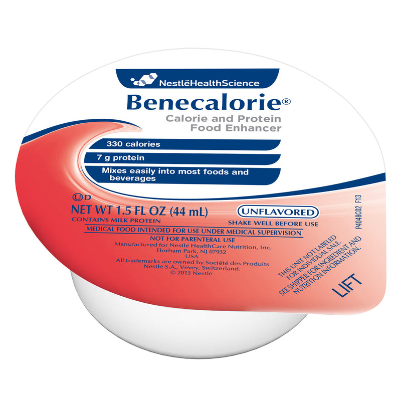 Resource Resource BENECALORIE Unflavored 1.5 Fl. Oz. Cup - 24 pack Vitamins & Supplements White Smoke