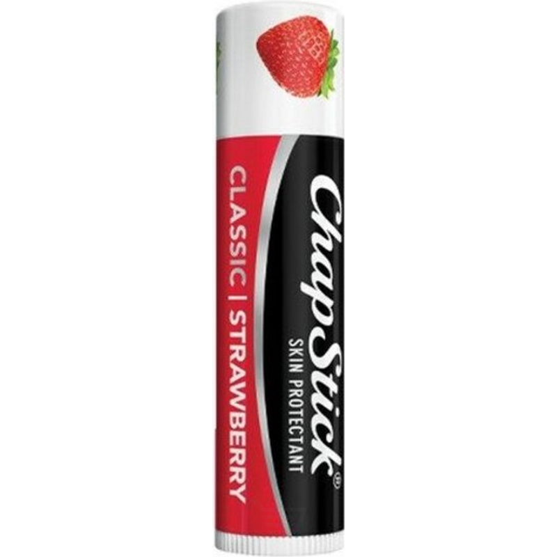 ChapStick ChapStick Classic Strawberry Skin Protectant Lip Care 0.15 Oz Health & Beauty