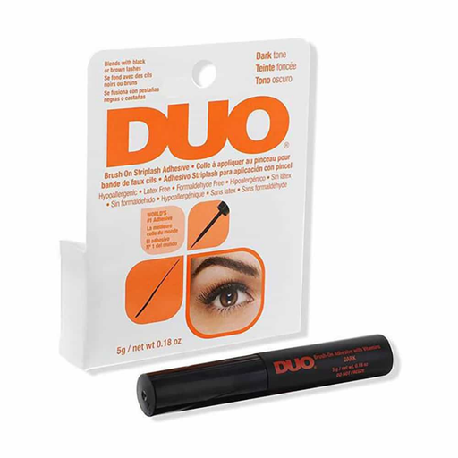 Duo Duo Brush On Strip Adhesive - Dark Tone Health & Beauty