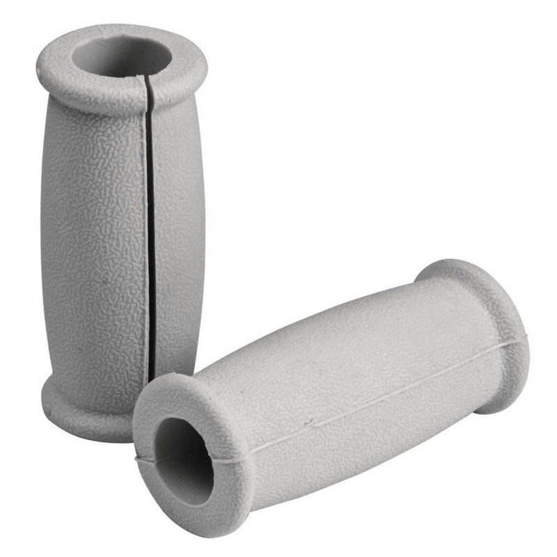 Carex Carex Crutch Handgrips, Solid Grey Crutches