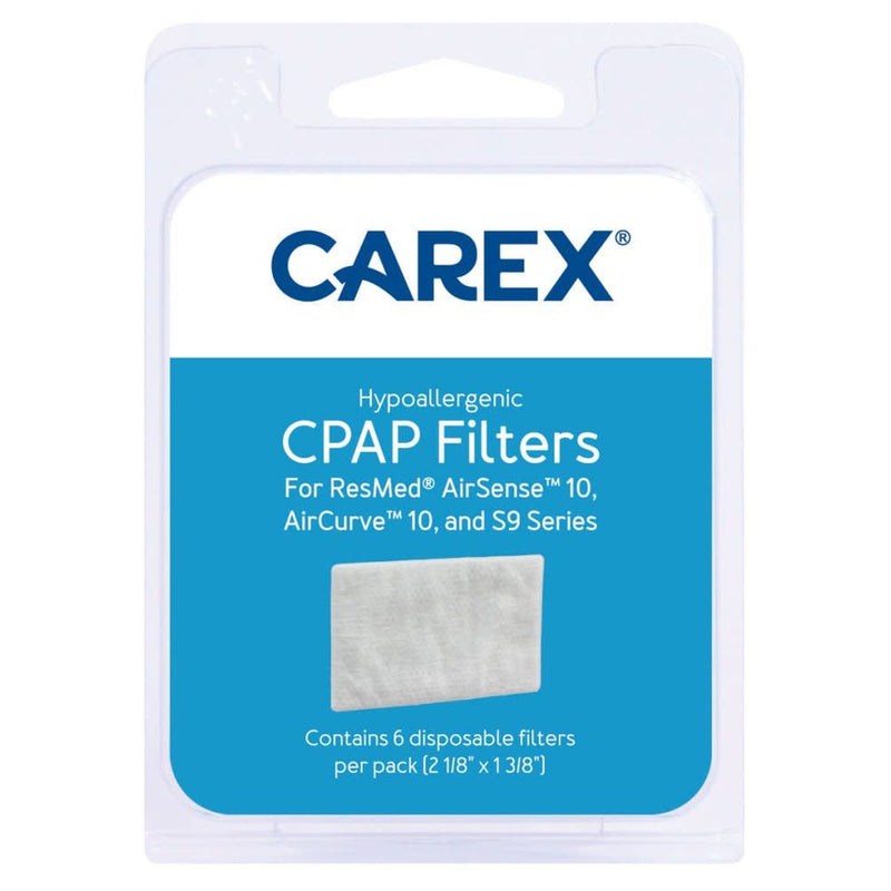 Carex Carex Hypoallergenic CPAP Filters For ResMed Machines, AirSense 10, AirCurve 10 & S9 Series Personal Care