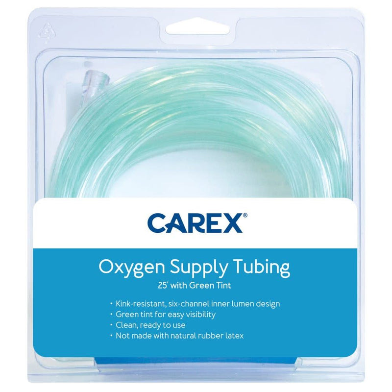 Carex Carex Oxygen Supply Tubing With Green Tint, 25 FT Personal Care