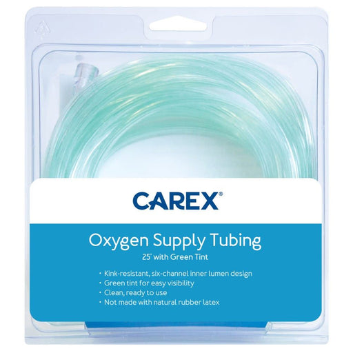 Carex Carex Oxygen Supply Tubing With Green Tint, 25 FT Personal Care