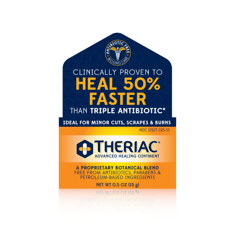 Theriac ointment Theriac ointment Advanced Manuka Honey Healing 0.5 Oz Honey White Smoke