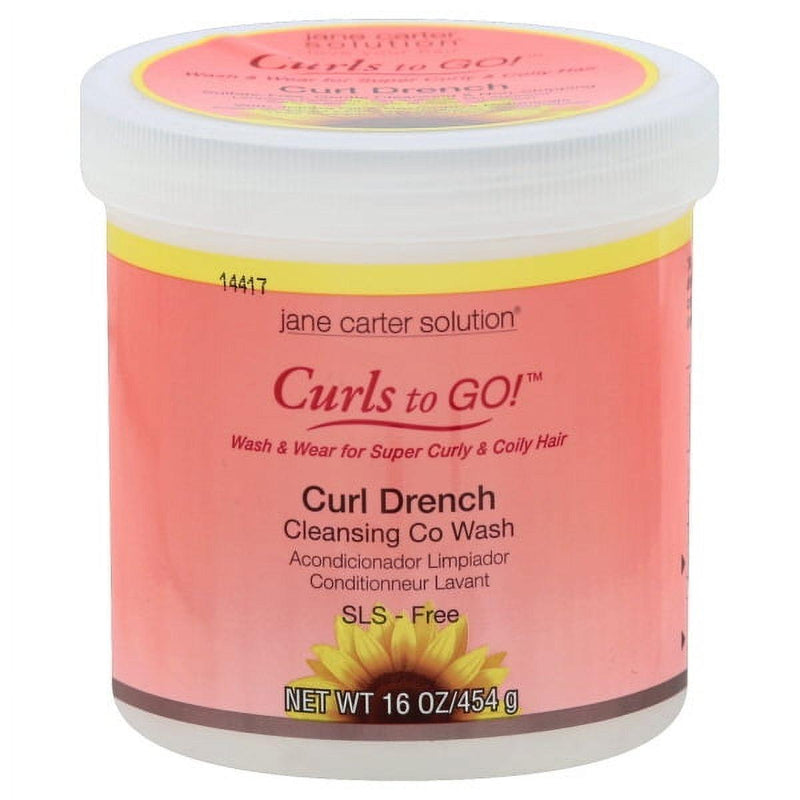 Jane Carter Solution Jane Carter Solution Curls To Go! Curl Drench Cleansing Co Wash - 16 Oz Hair Care