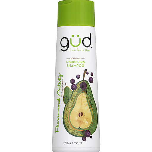 Gud Gud Natural Nourishing Shampoo Pearanormal Activity Pear & Acai Berry Shampoo