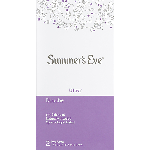 Summer's Eve Summer's Eve Douche Ultra Twin Feminine Douches & Creams