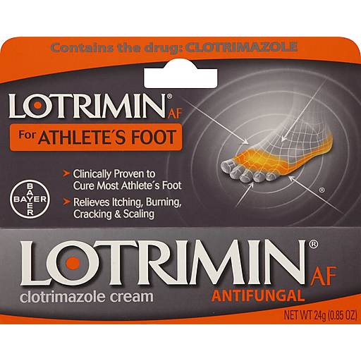 Lotrimin Lotrimin Antifungal Cream For Athlete's Foot .85 Oz Personal Care