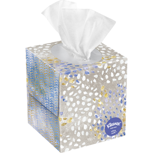 Disc Disc Klnx Ult Fac Upright Facial Tissues White Smoke