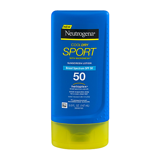 Neutrogena Neutrogena Cooldry Sport Sunscreen Lotion Broad Spectrum - SPF 50 - 5 Fl Oz Sunscreen