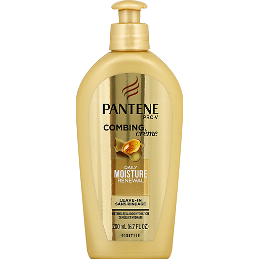 Pantene Pantene Daily Moisture Renewal Moisturizing Combing Cream Hair Care White Smoke