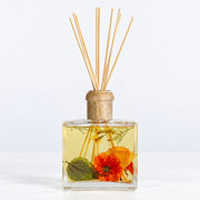 Rosy Rings Signature Botanical Reed Diffuser - Harvest Pumpkin 13oz Botanical Diffuser White Smoke