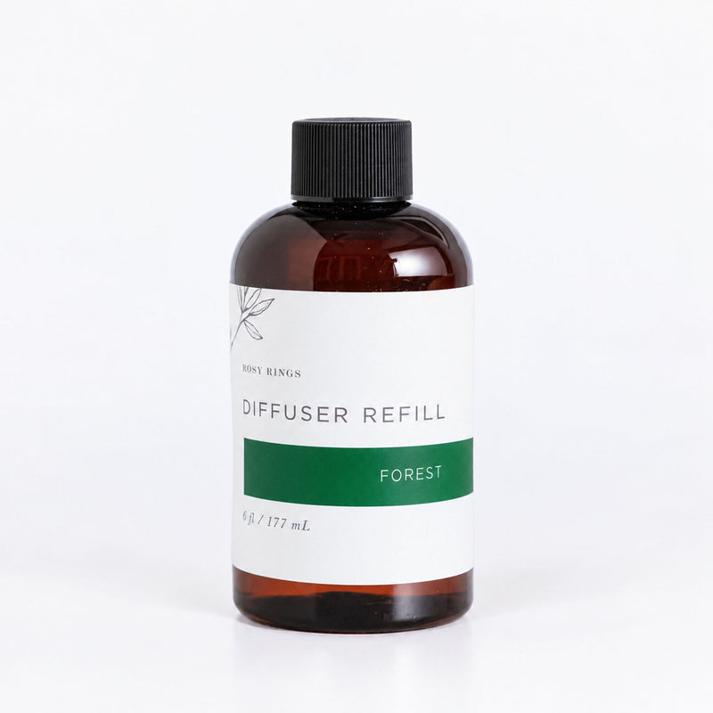 Rosy Rings Reed Diffuser Refill - Forest Diffuser Refill White Smoke