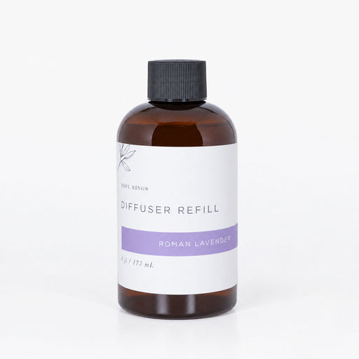 Rosy Rings Reed Diffuser Refill - Roman Lavender Diffuser Refill White Smoke