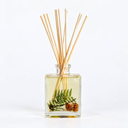 Rosy Rings Accent Botanical Reed Diffuser - Forest 4oz Botanical Diffuser White Smoke