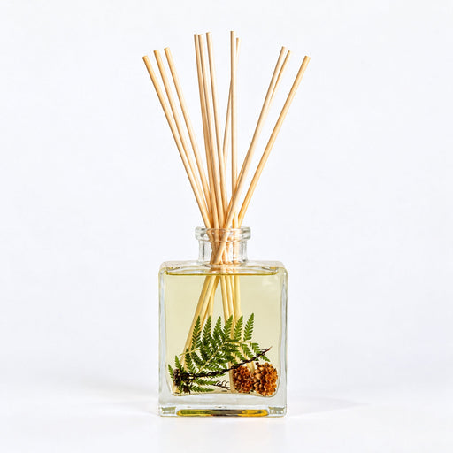 Rosy Rings Accent Botanical Reed Diffuser - Forest 4oz Botanical Diffuser White Smoke