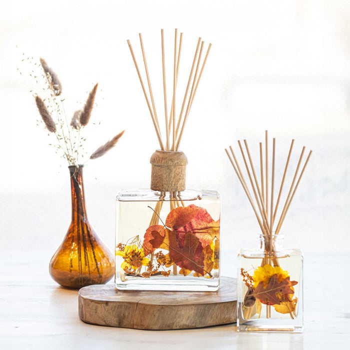 Harvest Pumpkin 13 oz Botanical Reed Diffuser