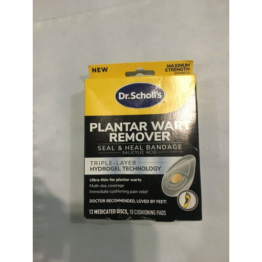 Dr. Scholl's Dr. Scholl's Plantars Wart Remover Seal & Heal Bandage Health Care