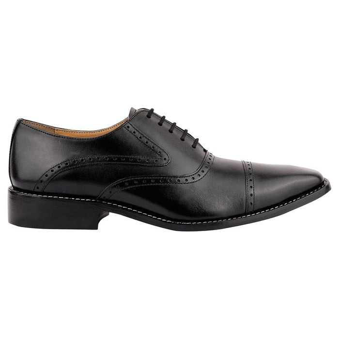 Suave Leather Oxford Style Dress Shoes