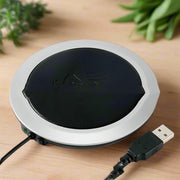 SmartPursue™ ☕ USB Cup Warmer Mat Pad – Portable Coffee & Tea Mug Heating Coaster Beverage Warmers