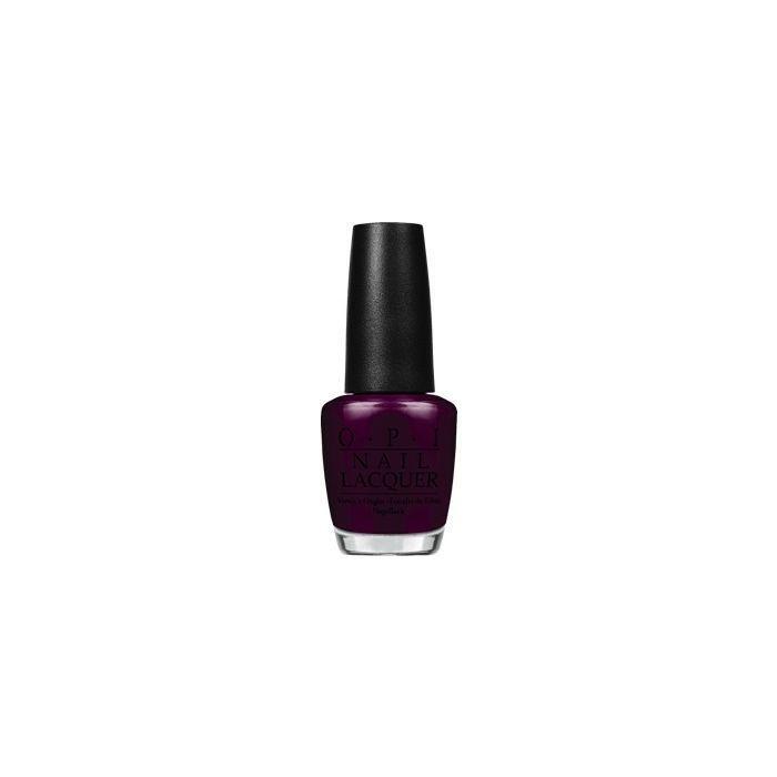 OPI OPI By Black Cherry Chutney Nail Lacquer I43--0.5oz Nails White Smoke