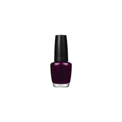 OPI OPI By Black Cherry Chutney Nail Lacquer I43--0.5oz Nails White Smoke