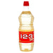 1-2-3 100% Sunflower Oil Red Label 1 L - Case - 12 Units