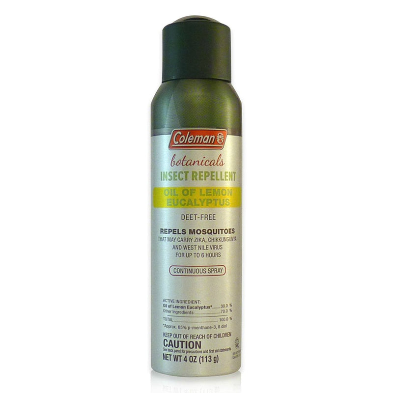 Coleman Coleman Insect Repellent  Botanicals Lemon Eucalyptus Spray 4oz Lawn & Garden