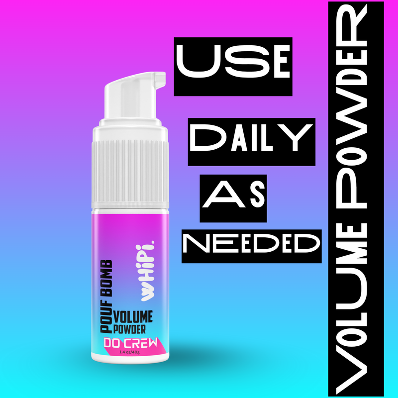 Whipi Co Pouf Bomb- Do Crew Volume Powder