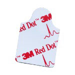 0 3M Red Dot Resting Electrode-Tab Style Medical Supplies