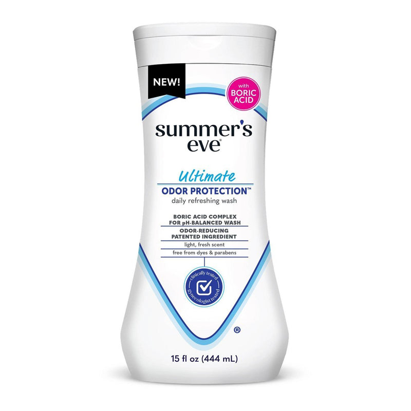Summer's Eve Summer's Eve Daily Refreshing Wash, Odor Protection, Ultimate 15 Fl Oz Bath & Body