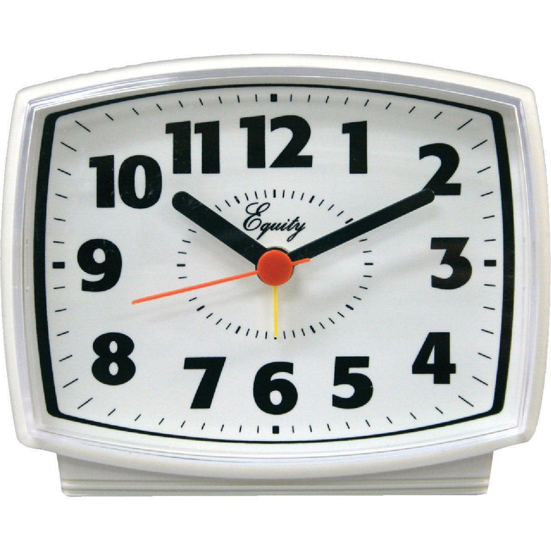 La Crosse Technology La Crosse Technology Equity By 33100 Electric Analog Alarm Clock Clocks