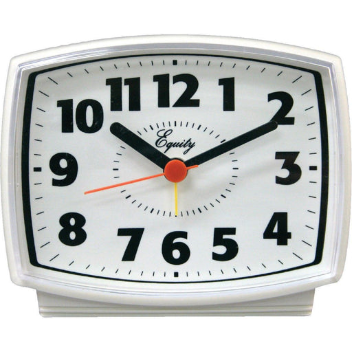 La Crosse Technology La Crosse Technology Equity By 33100 Electric Analog Alarm Clock Clocks
