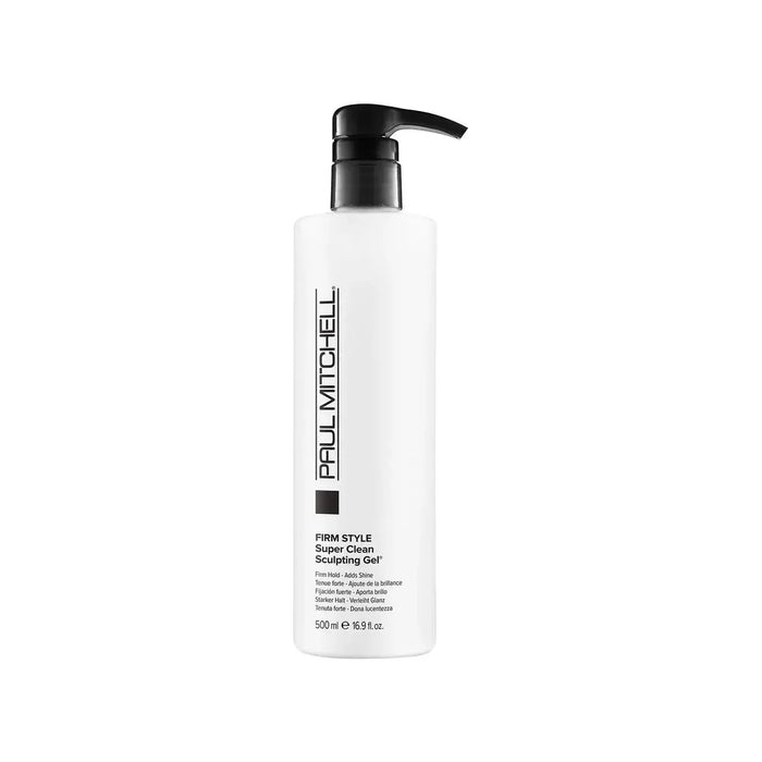 Paul Mitchell Super Clean Sculpting Gel Maximum Hold and Control 16.9 oz