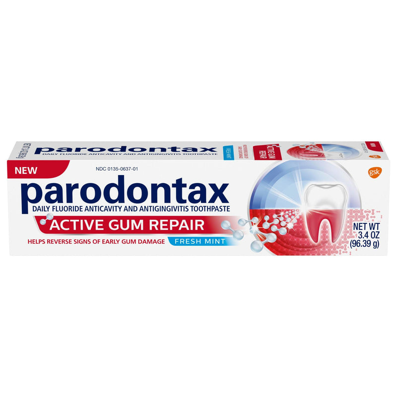 Parodontax Parodontax Active Gum Repair Toothpaste - Fresh Mint - 3.4oz Toothpaste