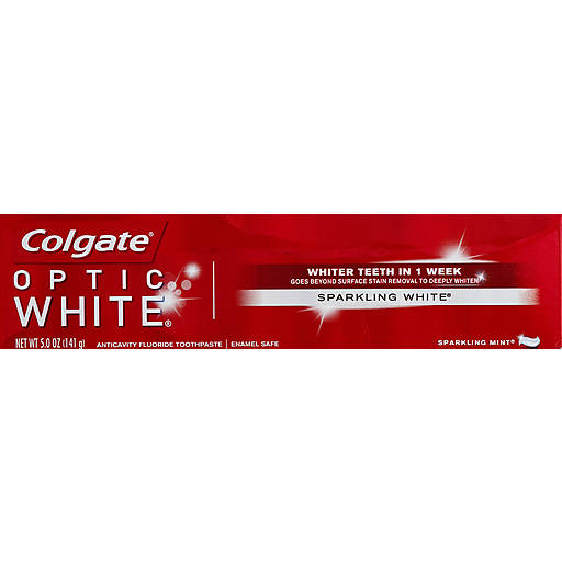 Colgate Colgate Optic White Toothpaste - Sparkling Mint Paste Toothpaste