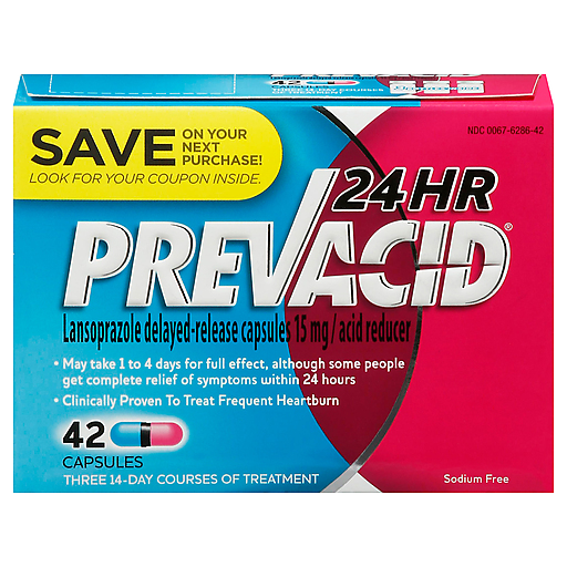Prevacid Prevacid Capsules 15 Mg 24 HR Acid Reducer Health & Beauty
