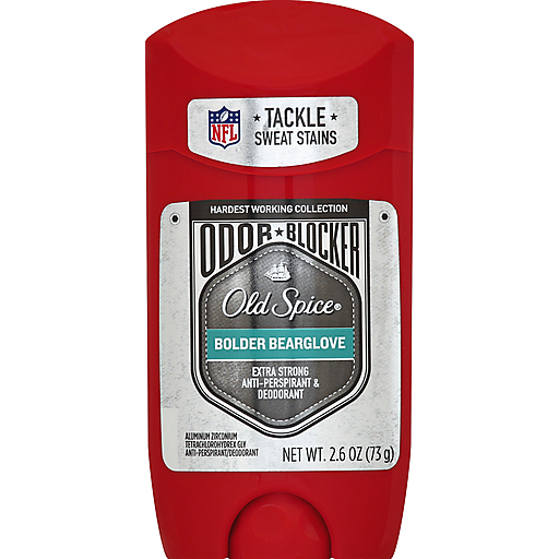 Old Spice Old Spice Hardest Working Collection Odor Blocker Deodorant Deodorant Firebrick